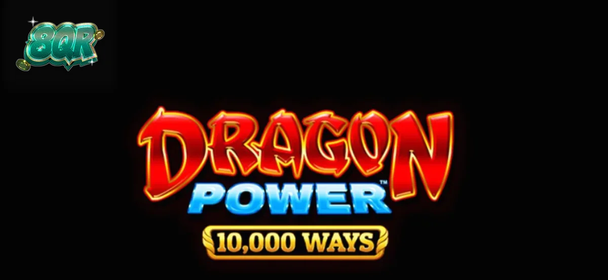 Tampilan visual slot Dragon Power 10,000 Ways dengan tema naga dan emas.
