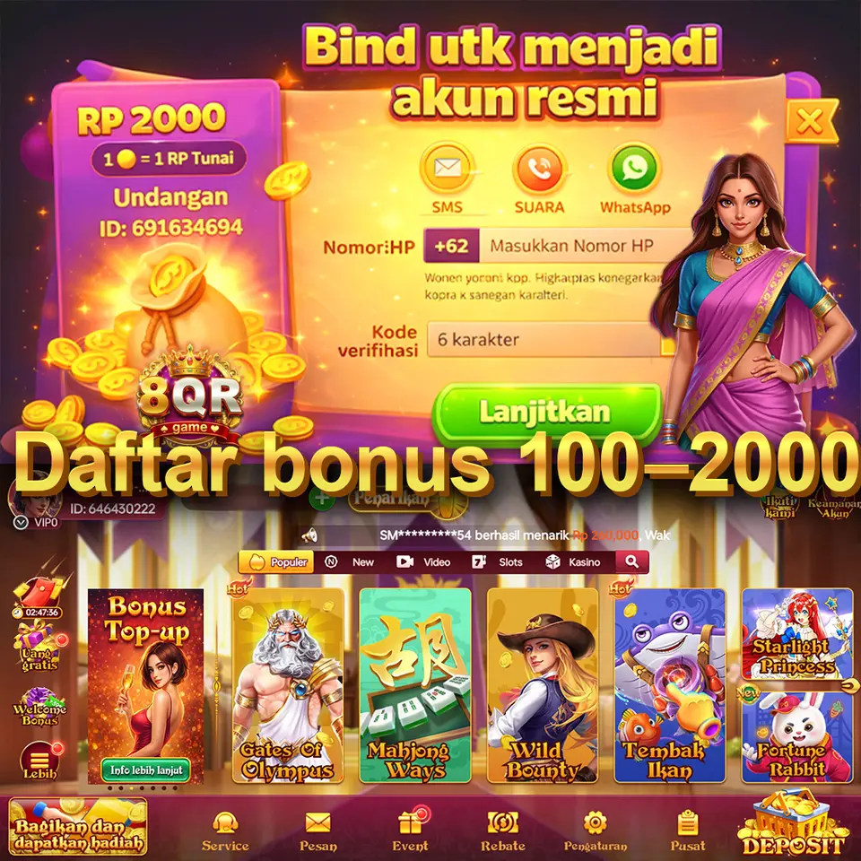 8QR APK Resmi Unduh Indonesia