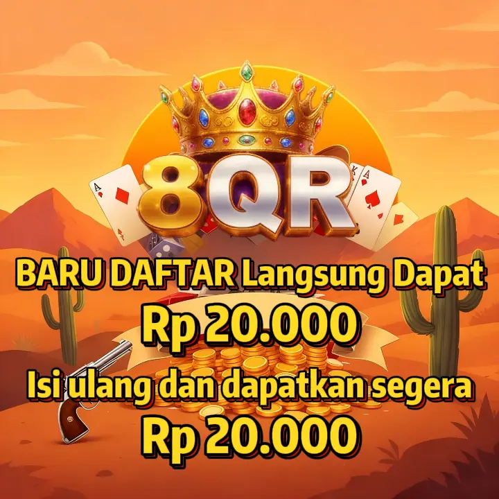 8QR Masuk Resmi 2026 Aplikasi