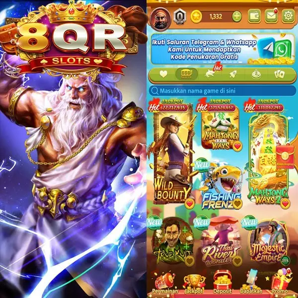 8QR Daftar Akun Resmi Indonesia